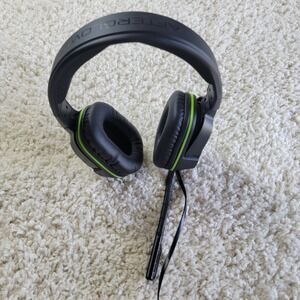 Afterglow Stereo Gaming Headset Black Green Xbox One PS4 PC